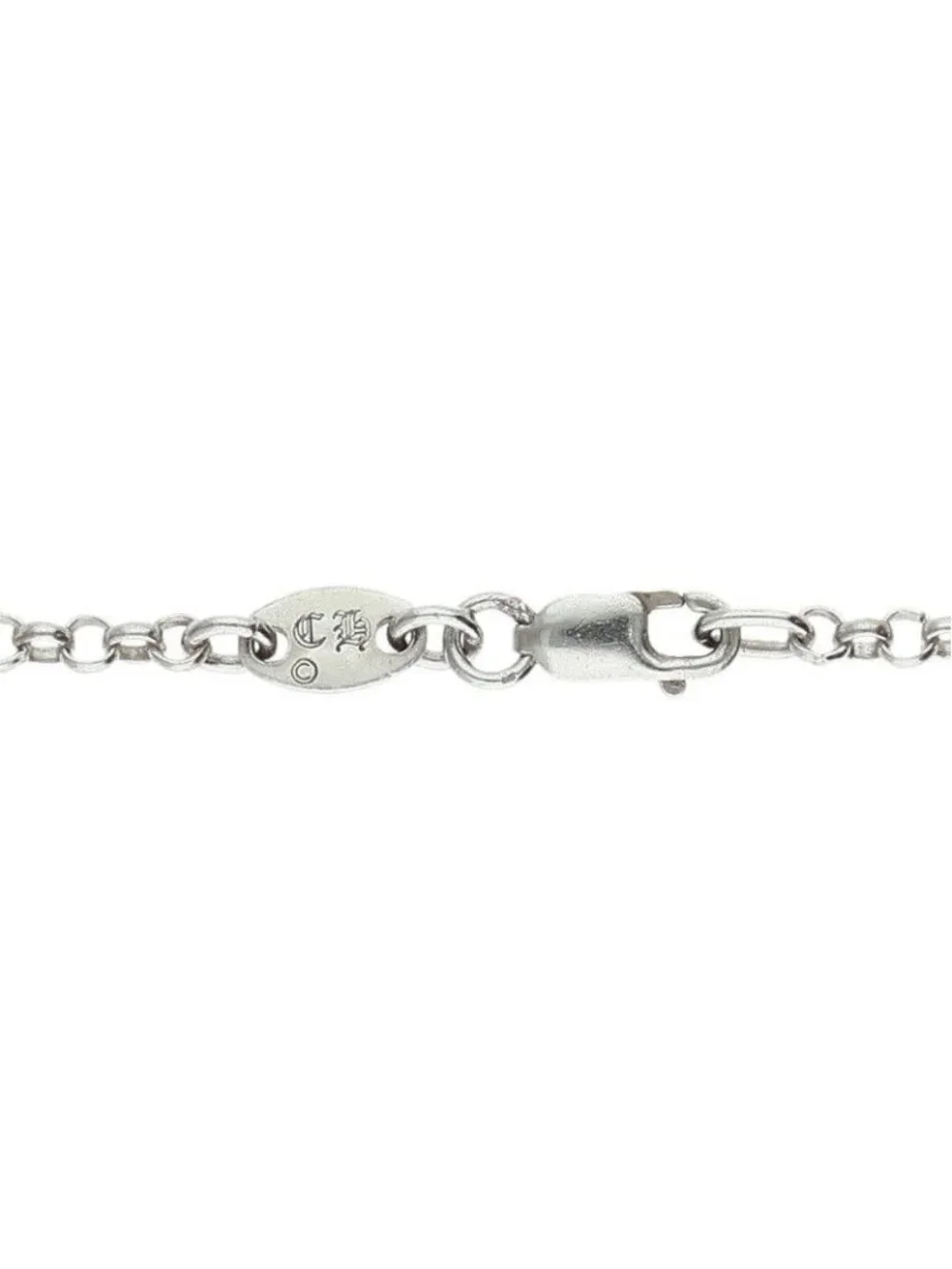 Chrome Hearts Neckchain Roll Chain Silver Necklace